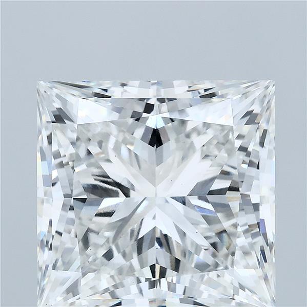 10.02ct Princess F VS1 Lab Created Diamond