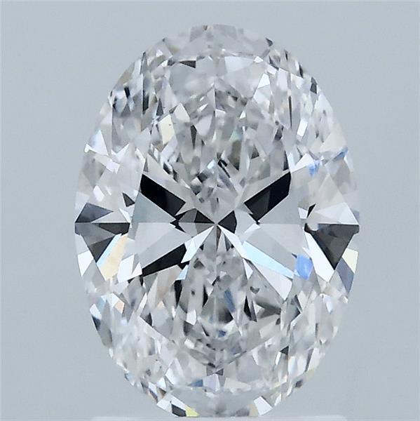 1.53ct Oval E VS1 Lab Created Diamond