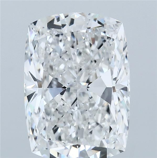 4.05ct Cushion E VS1 Lab Created Diamond