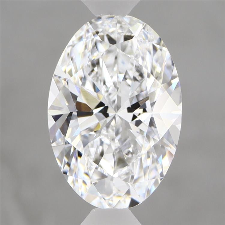 2.04ct Oval D VVS1 Lab Created Diamond