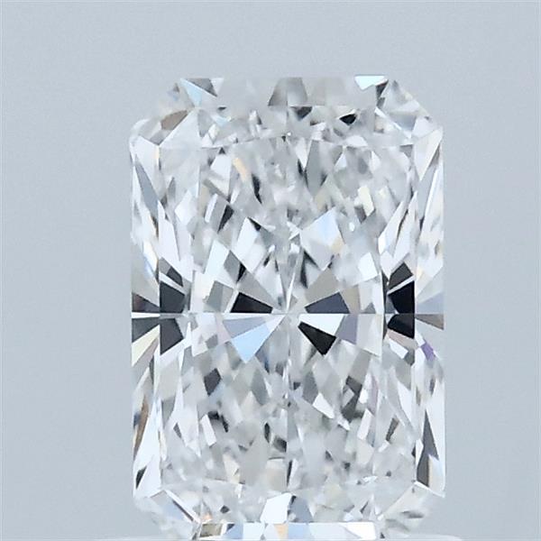 1.05ct Radiant E VVS2 Lab Created Diamond