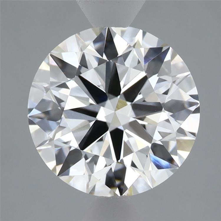 2.9ct Round F VVS2 Lab Created Diamond
