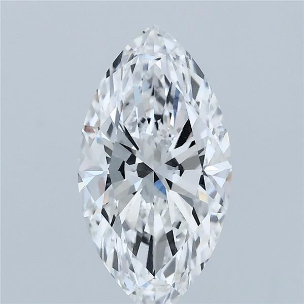 1.53ct Marquise D VVS2 Lab Created Diamond