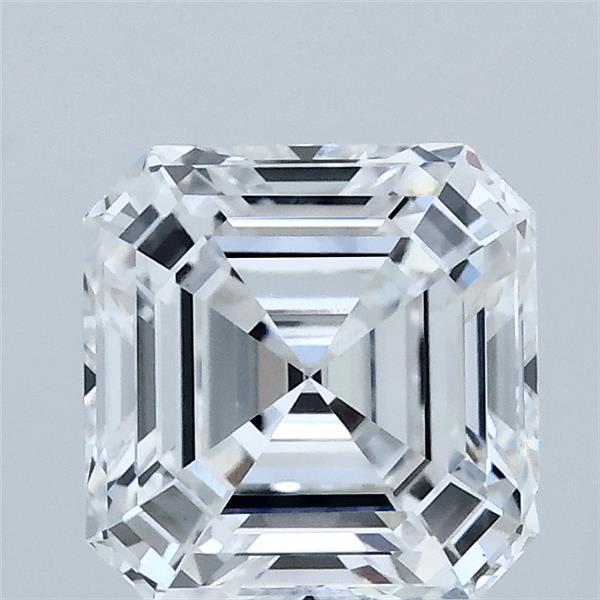 2.01ct Asscher D VS1 Lab Created Diamond