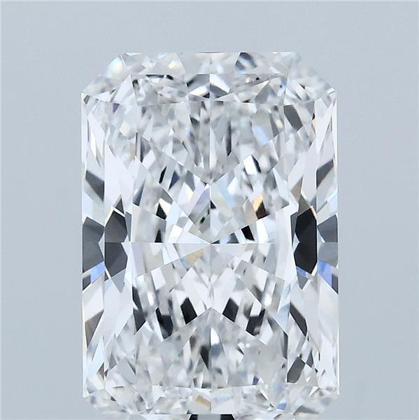 4.02ct Radiant D VVS2 Lab Created Diamond