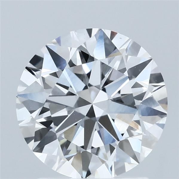 2ct Round E VS1 Lab Created Diamond