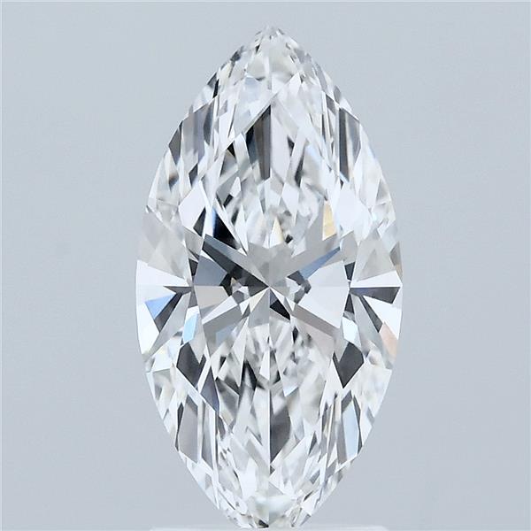 2.05ct Marquise E VVS2 Lab Created Diamond