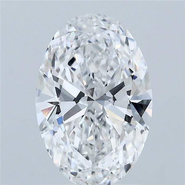 2.05ct Oval D VVS2 Lab Created Diamond