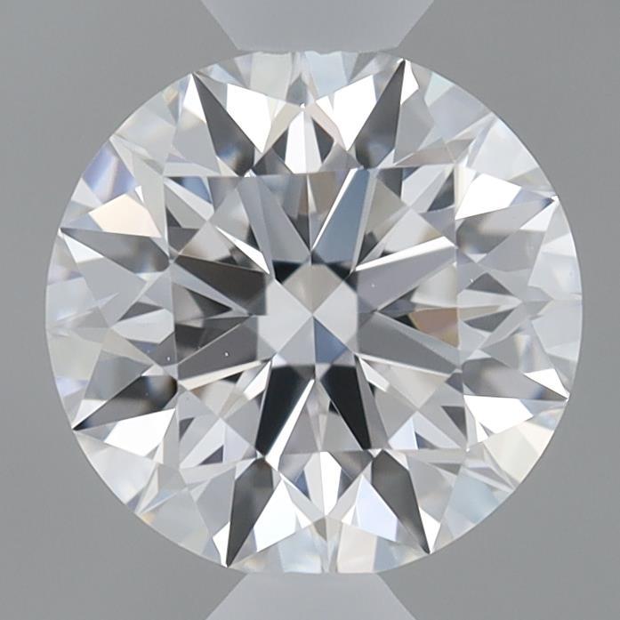 0.61ct Round D VS1 Lab Created Diamond