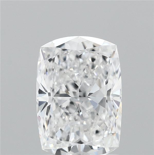 1.68ct Cushion D VS1 Lab Created Diamond