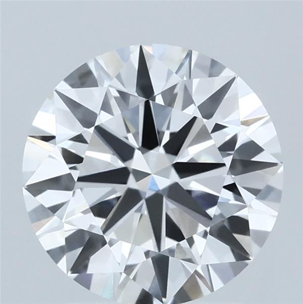 2.1ct Round D IF Lab Created Diamond