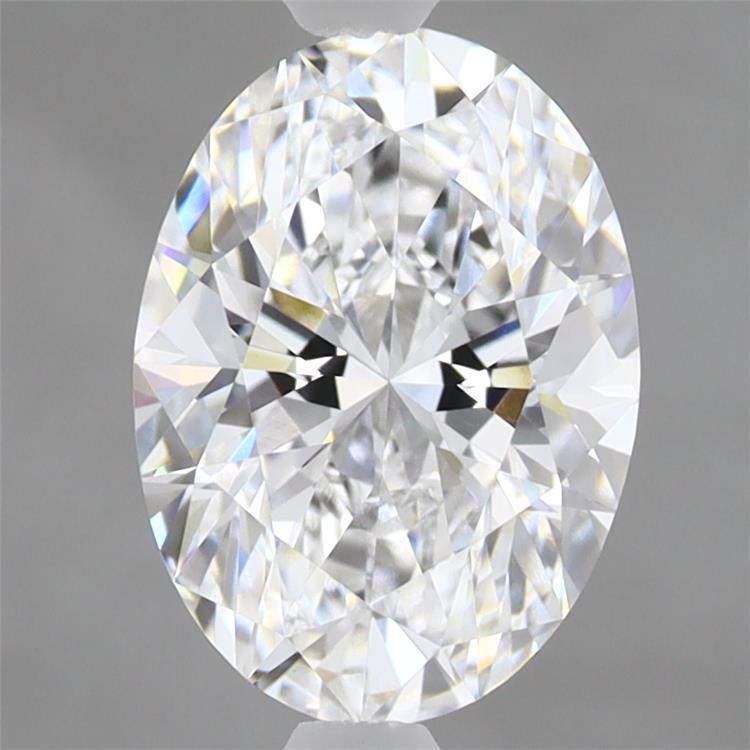 2.04ct Oval D VVS2 Lab Created Diamond