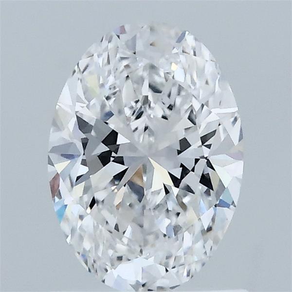 1.03ct Oval D VVS1 Lab Created Diamond