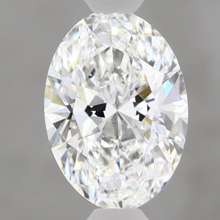1.07ct Oval D VVS2 Lab Created Diamond