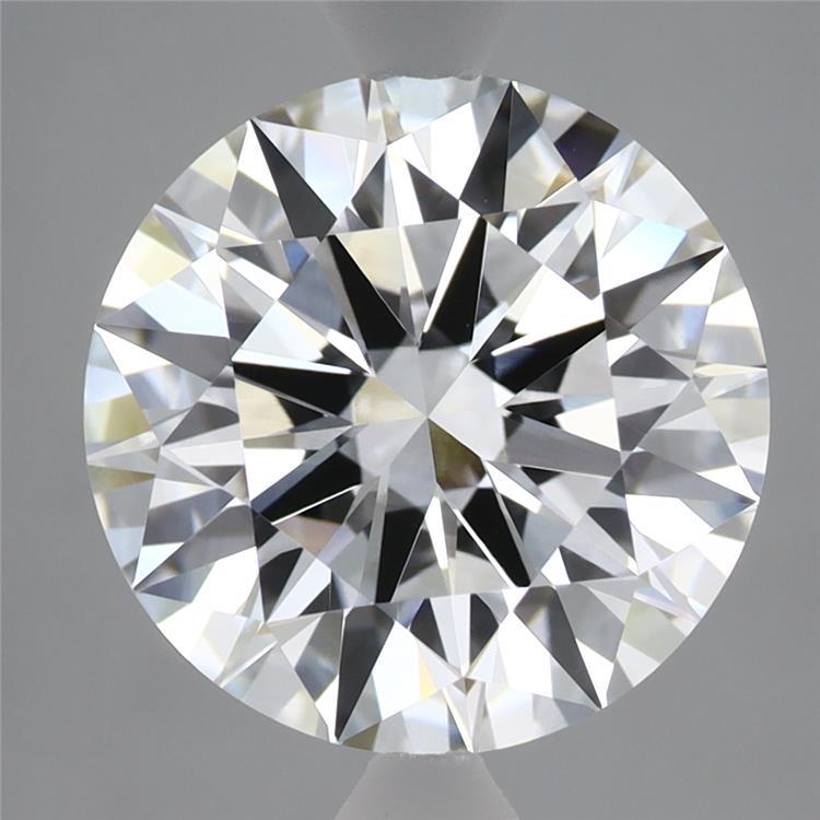 4.66ct Round E VVS2 Lab Created Diamond