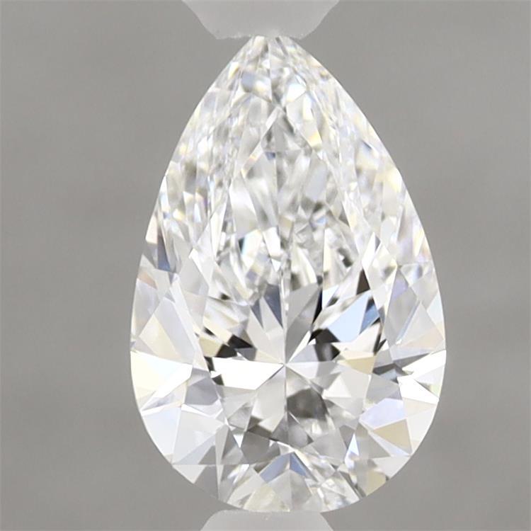 1.03ct Pear D VVS1 Lab Created Diamond