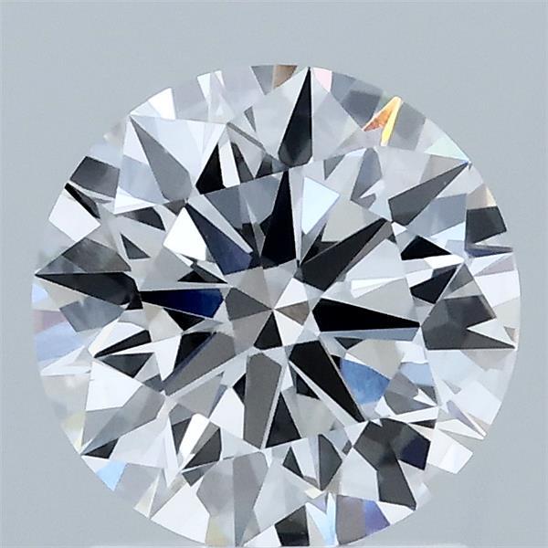 1.6ct Round D VS1 Lab Created Diamond