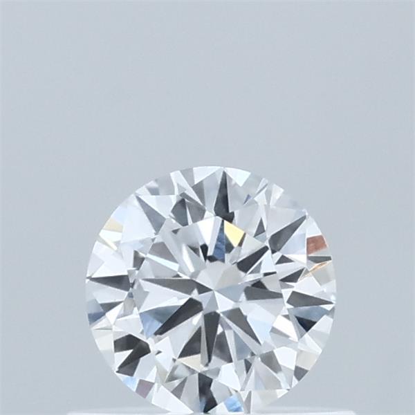 0.5ct Round D VVS2 Lab Created Diamond