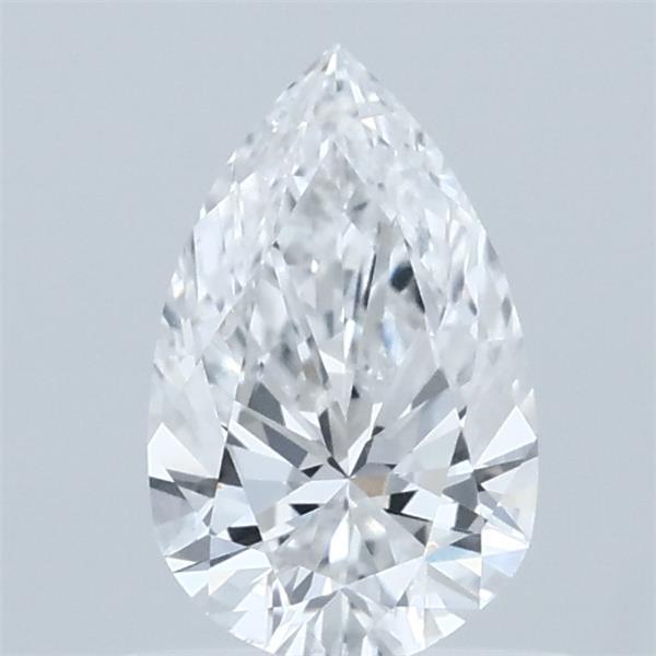 0.71ct Pear E VS1 Lab Created Diamond