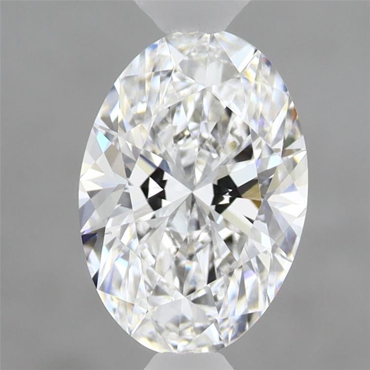 1.59ct Oval E VVS2 Lab Created Diamond