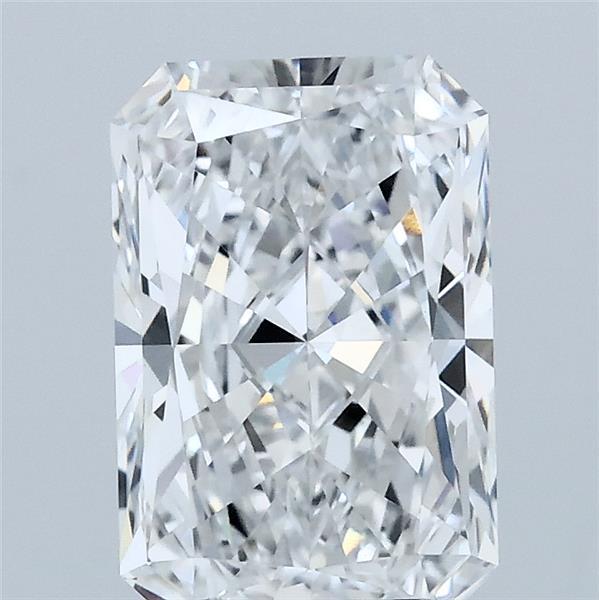 2.21ct Radiant D VVS2 Lab Created Diamond