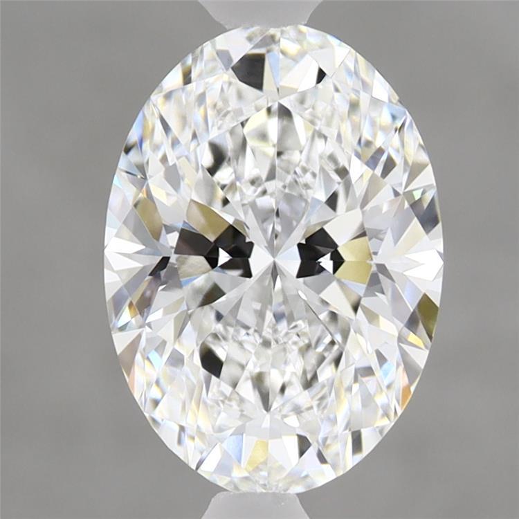 2.05ct Oval D VVS2 Lab Created Diamond