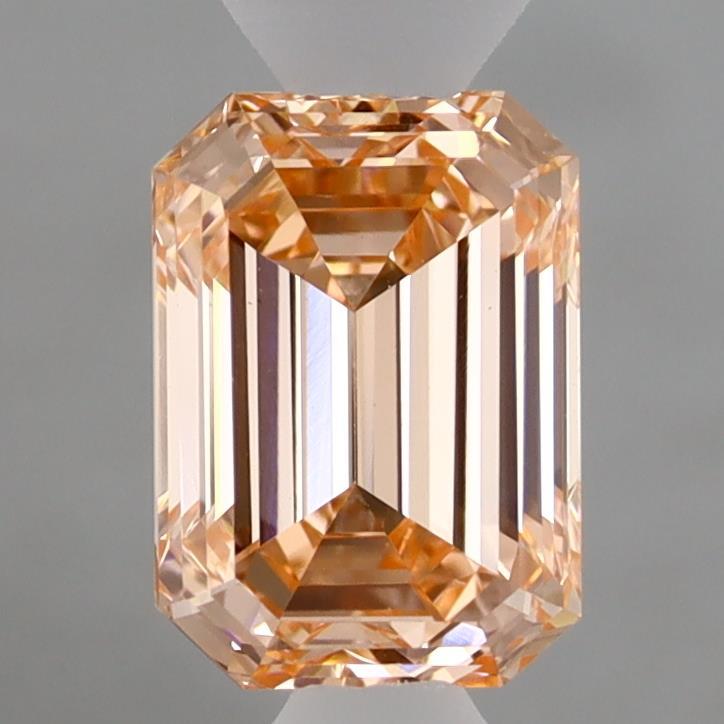 1.22ct Emerald VVS2 Lab Created Diamond
