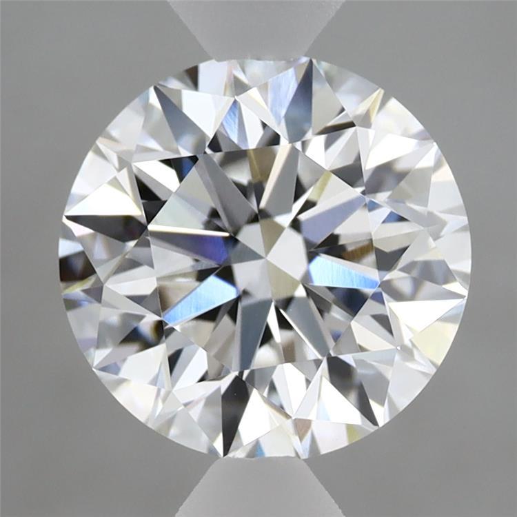 2.84ct Round D VVS2 Lab Created Diamond