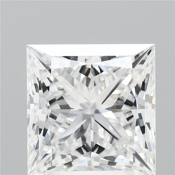 4.01ct Princess E VS1 Lab Created Diamond