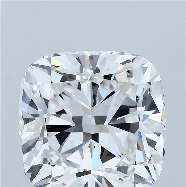 4ct Cushion E VVS2 Lab Created Diamond