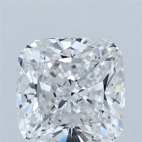 3.07ct Cushion E VS1 Lab Created Diamond