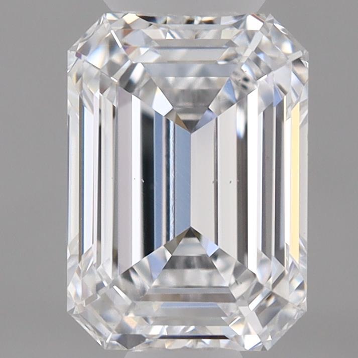 1.07ct Emerald D VS2 Lab Created Diamond