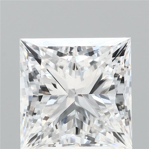 3.03ct Princess E VVS1 Lab Created Diamond