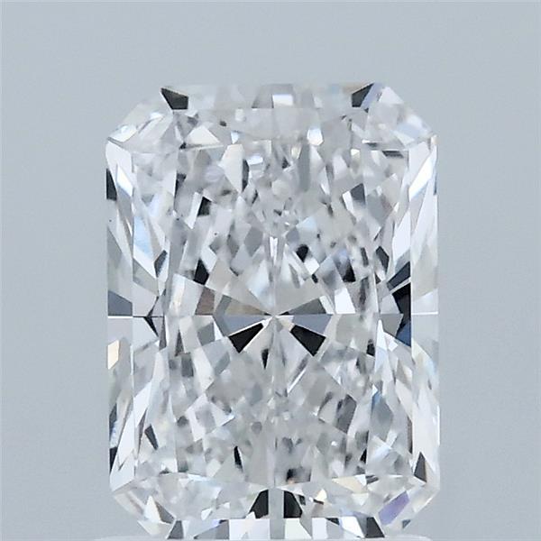 1.53ct Radiant D VS1 Lab Created Diamond