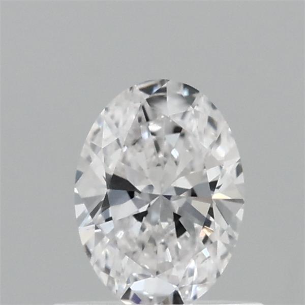 0.53ct Oval D IF Lab Created Diamond