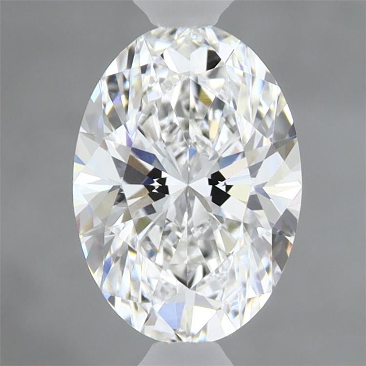 1.46ct Oval E VVS2 Lab Created Diamond