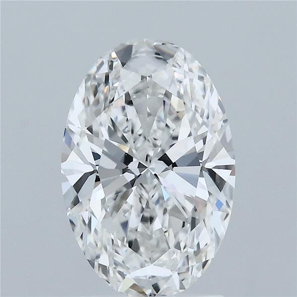 2.04ct Oval E VVS1 Lab Created Diamond