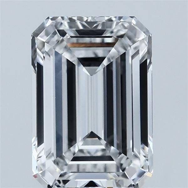 2ct Emerald E IF Lab Created Diamond