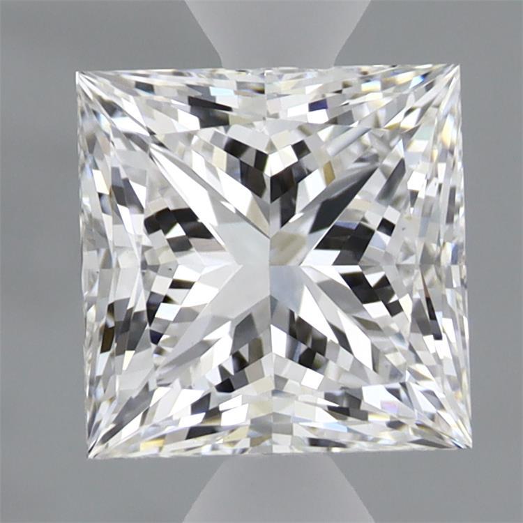 2.03ct Princess E VS1 Lab Created Diamond