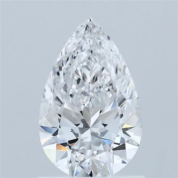 1ct Pear D VS1 Lab Created Diamond