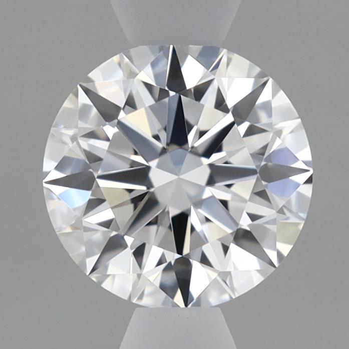 0.64ct Round D VS1 Lab Created Diamond
