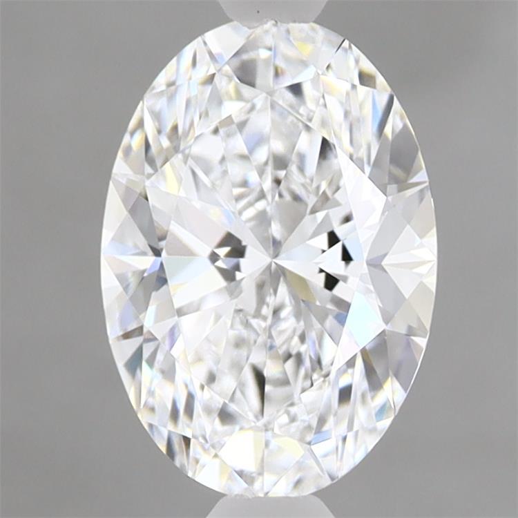 1.51ct Oval D VVS2 Lab Created Diamond