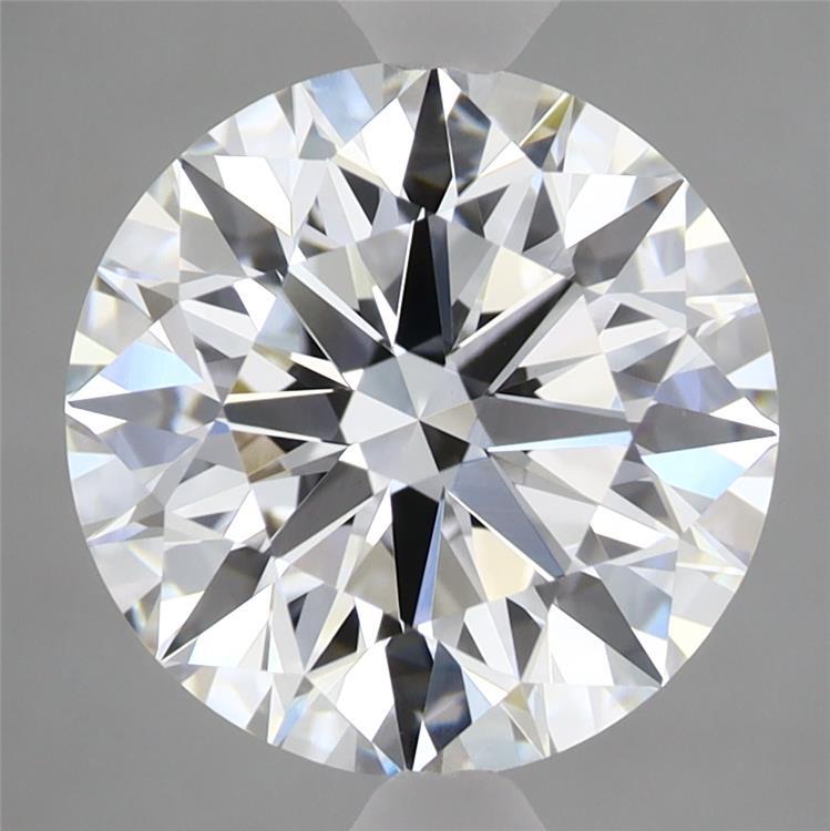 3.77ct Round E VVS2 Lab Created Diamond
