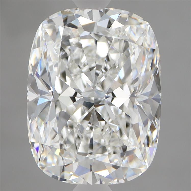 3.62ct Cushion F VVS2 Lab Created Diamond