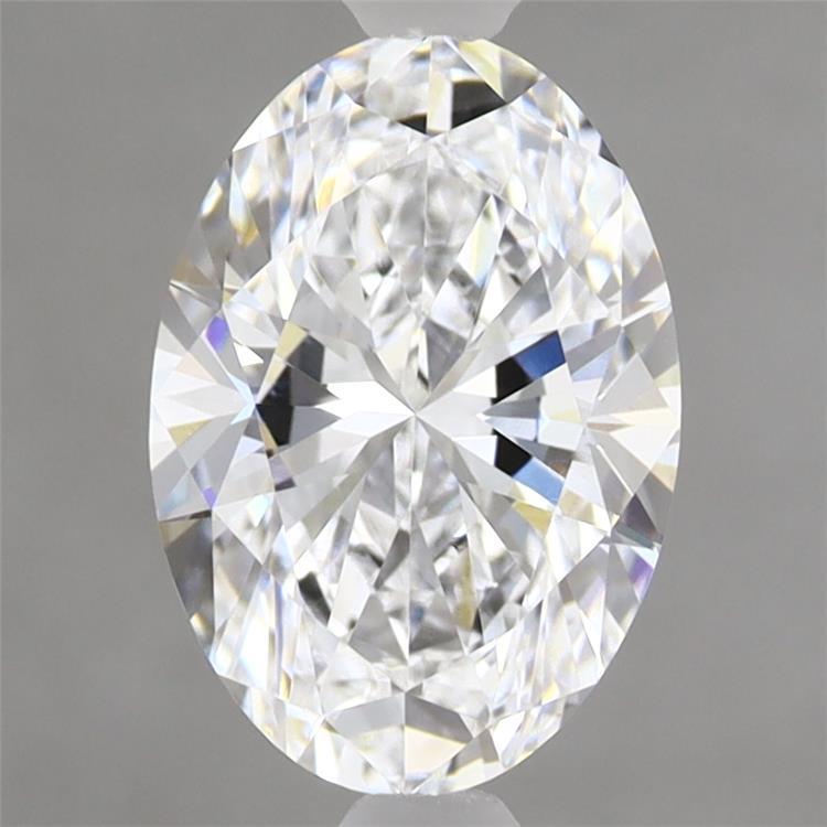 1.74ct Oval D VVS2 Lab Created Diamond
