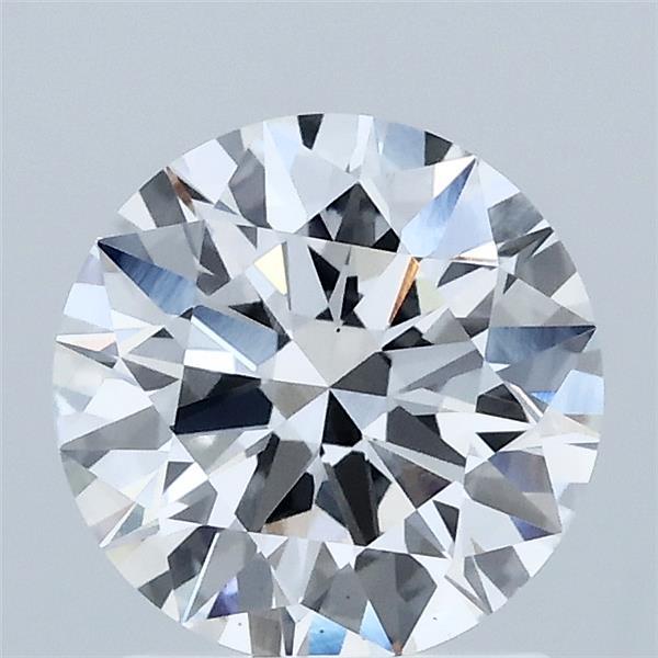 1.58ct Round D VS1 Lab Created Diamond
