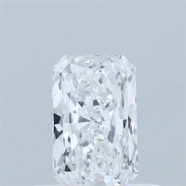0.51ct Radiant D VS1 Lab Created Diamond