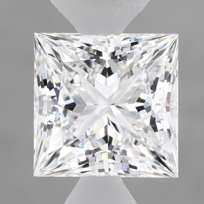 1.4ct Princess D VVS2 Lab Created Diamond