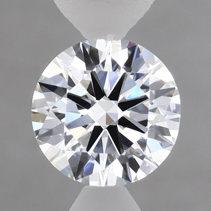 1.04ct Round D VVS2 Lab Created Diamond