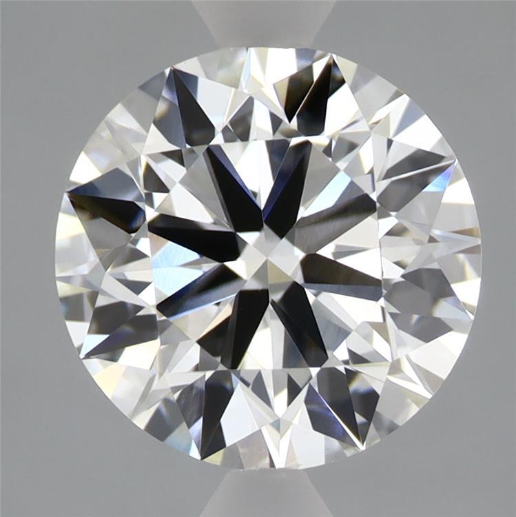 2.86ct Round G VVS2 Lab Created Diamond